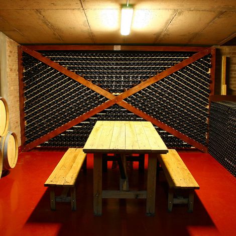 Tasting room