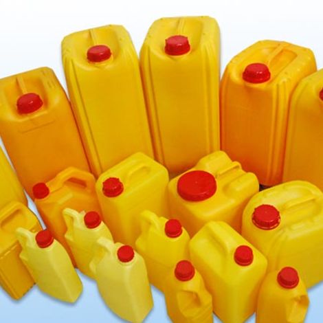 HDPE Jerry can bottles