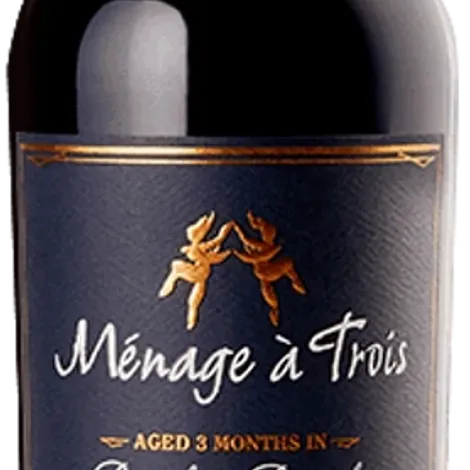 Ménage à Trois_Bourbon Barrel Cabernet Sauvignon_Red Wine