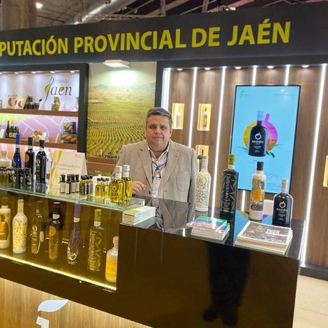Bañón CEO at Display at XIX Madrid Fusión edition May-Jun 2021