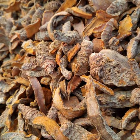 Dried turmeric
