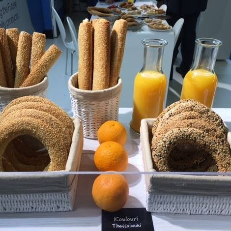 ARABATZIS, MICH., SA HELLENIC DOUGH - Product