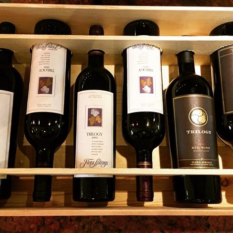 Flora Springs Trilogy Wine package