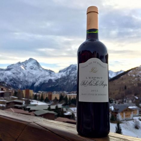 Château Bel-Air la Royère's wine