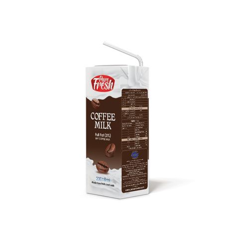 UHT Coffee milk