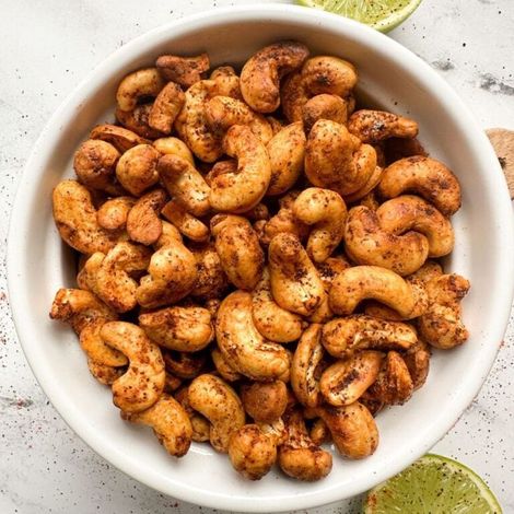Roasted Cashew Nuts with Chilli
