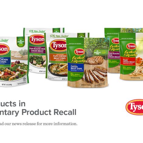 Tyson chicken company