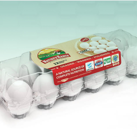 Nature’s Ranch proudly introduces international standard eggs for the first time in Pakistan. State of the art European plant is installed to produce premium quality table eggs and ensure bird welfare.