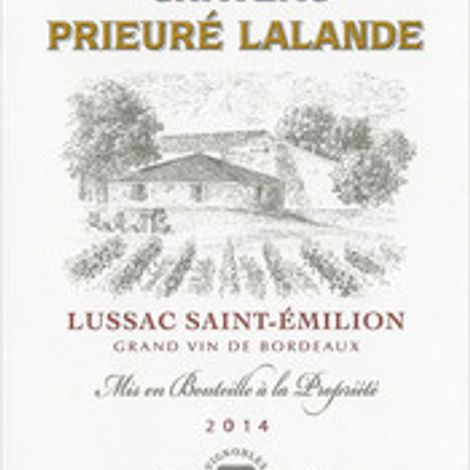 Château Prieuré Lalande