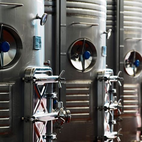 Wine distillery