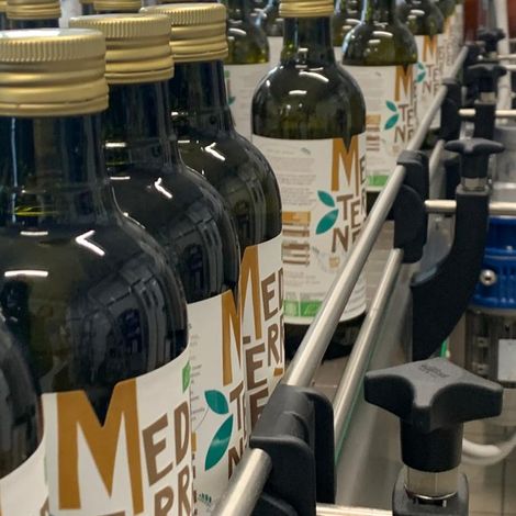 Bottling process
