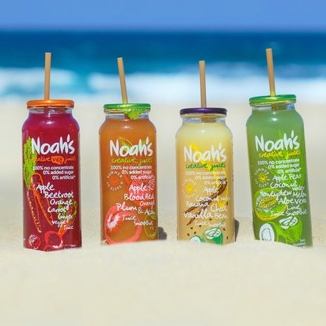 Noah's Creative Juices - Fruit Juices