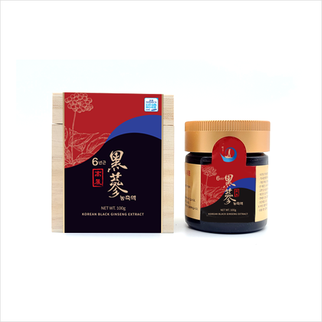Korean Black Ginseng Concentrate.