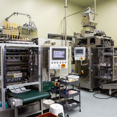 Ginseng Factory - Packaging Facility