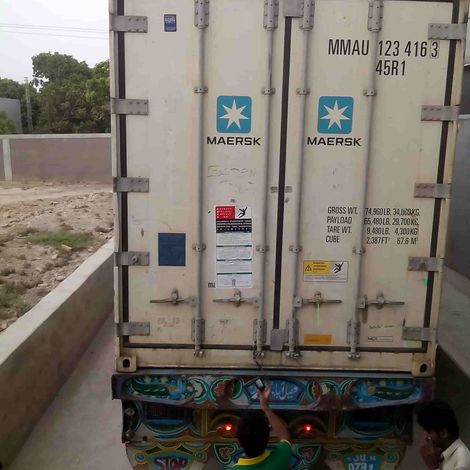 Controlled Atmosphere Container