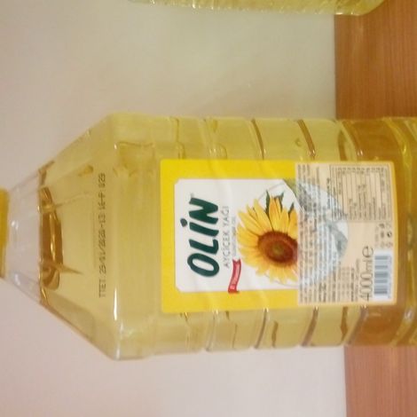 Edirne Yağ Sanayi_Refined Sunflower Oil_4 L Pet Bottle