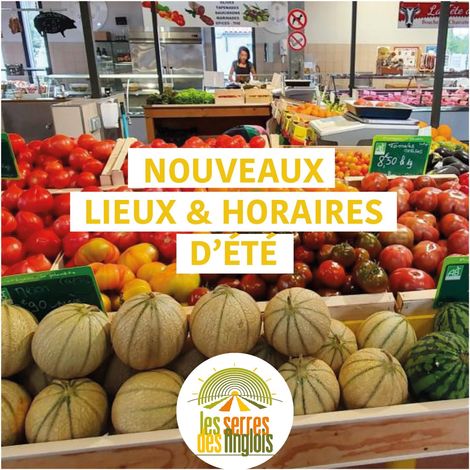 SARL LES SERRES DES ANGLOIS - Products