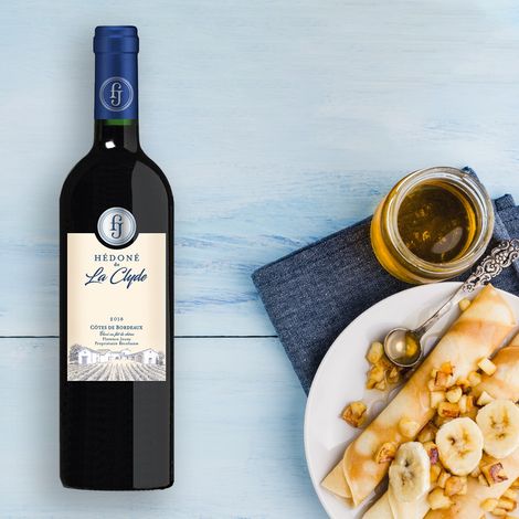 Château La Clyde_Côtes de Bordeaux Hédoné_Red Wine