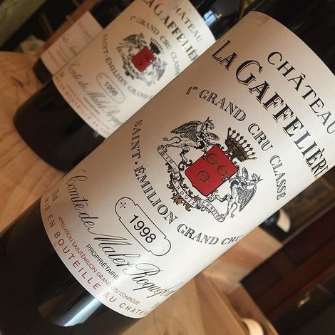 Château Canon la Gaffelière's Saint Emilion Grand Cru