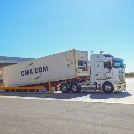 Grape Co Australia Pty Ltd - Container Loading