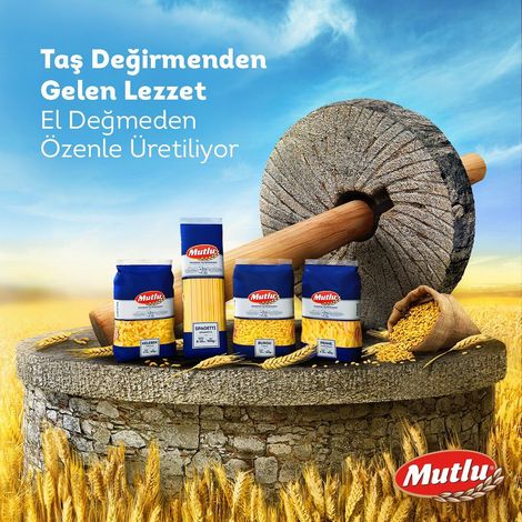 Mutlu Makarna - Products