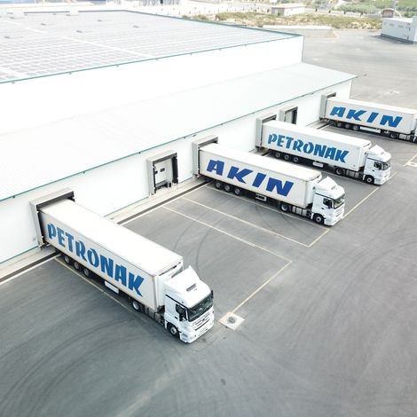 Self-owned fleet of trucks