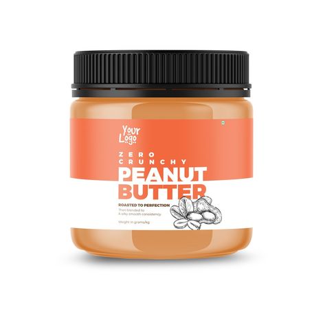 Zero Crunchy Peanut Butter