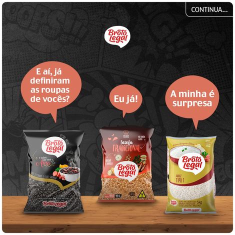 Broto Legal Alimentos S/A - Products