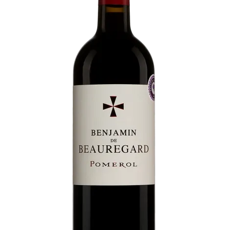 Château Beauregard_Benjamin de Beauregard_Red Wine