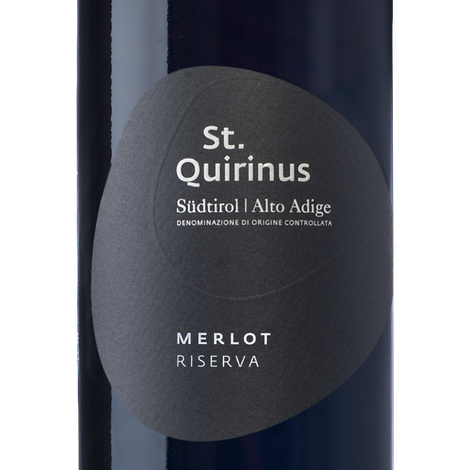 St. Quirinus_Merlot Riserva_Red Wine
