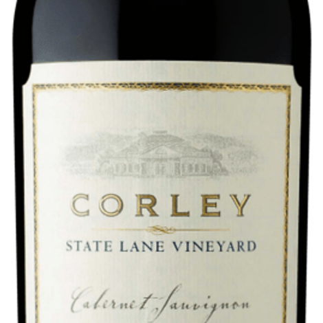 Corley Family Napa Valley - Monticello Vineyards_State Lane Vineyard Cabernet Sauvignon_