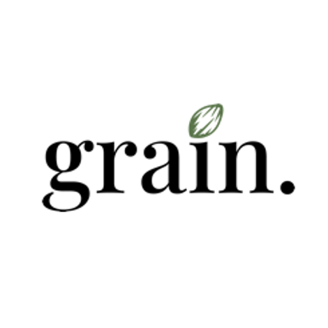 Logo société grain.