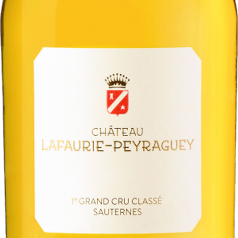 Chateau Lafaurie-Peyraguey_1855 Premier Grand Cru Classé_White Wine