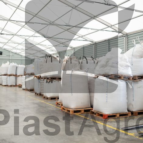 Piast Agro warehouse