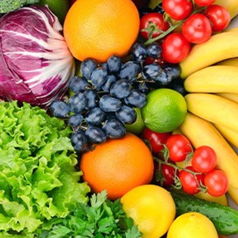 Obst und Gemüse Großhandel