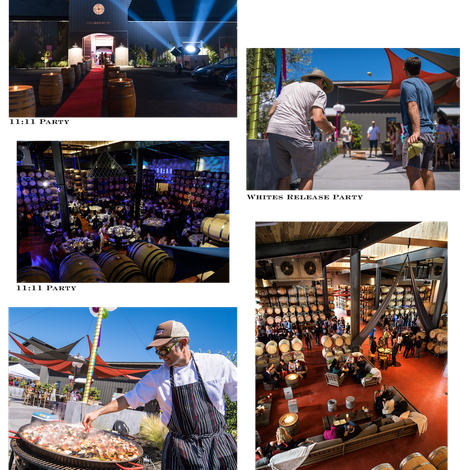 Eleven Eleven WInes Events