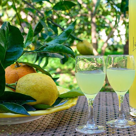 Our limoncello of Sorrento "The Original"