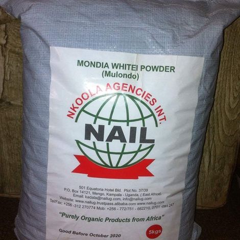Mondia whitei root powder