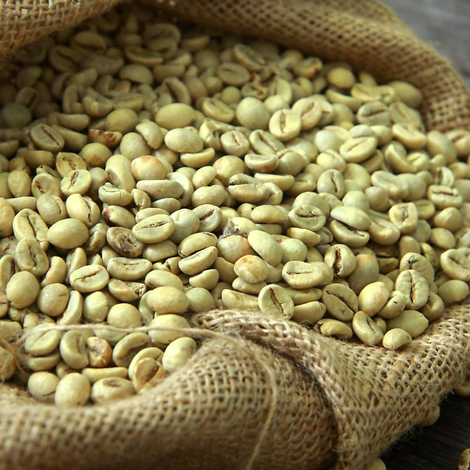 Raw Coffee Beans