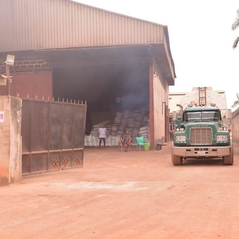 Truck Exit after Weighing