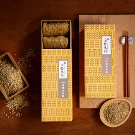 eternal bonds gift box, brown rice noodles
