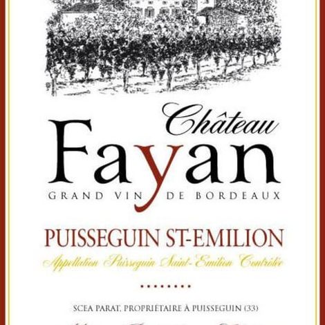 Château Fayan