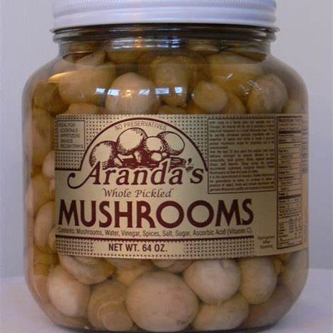 Aranda's Pickled Mushrooms