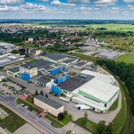 Spółdzielnia Mleczarska Mlekpol W Grajewie - Company Building Overview