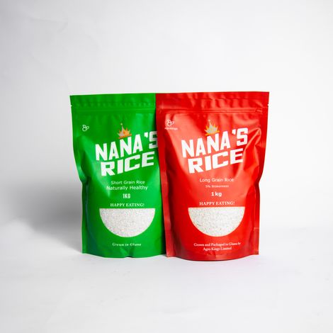 NANA'S RICE - Long & Short Grain