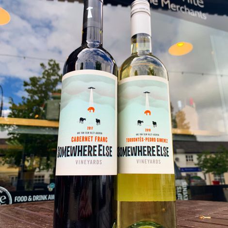 Somewhere Else Vineyards