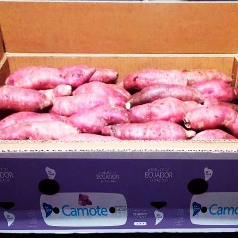 purple sweet potatoes
