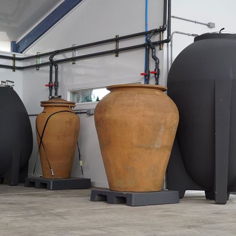 Keeler Estate Vineyard - Cave