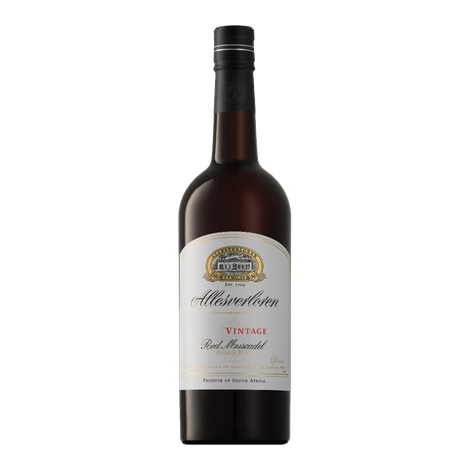 Allesverloren Wine Estate_Red Muscadel_Red Wine