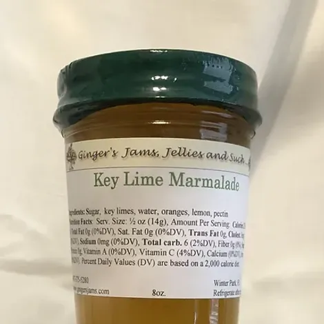 Ginger's Jams, Jellies & Such, Inc